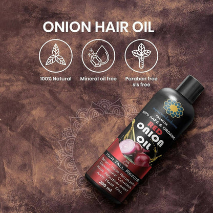 Ayurvedashree Red Onion Oil For Growth