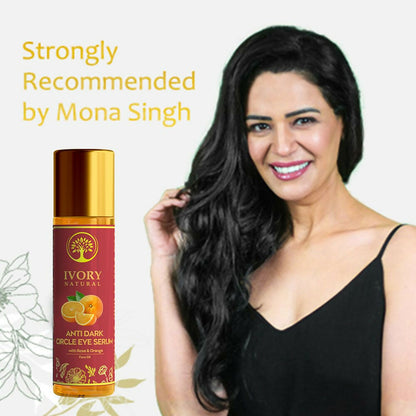 Ivory Natural Dark Circle Eye Serum For Dark Eye Circles, Under-Eye Patches, Swollen Eyes