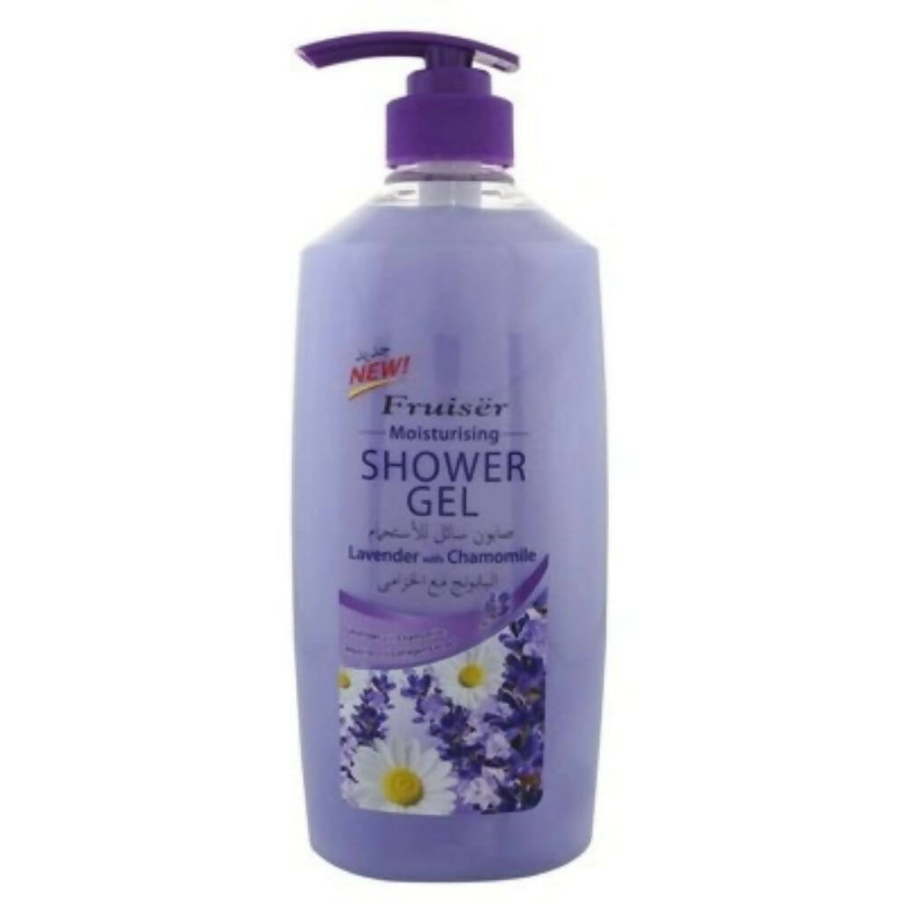 Fruiser Moisturizing Shower Gel With Lavender Chamomile