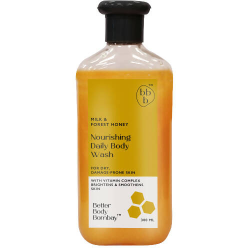 Better Body Bombay Milk & Honey Nourishing Daily Body Wash - DrMediCart