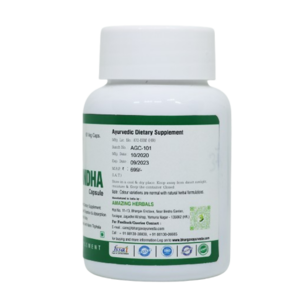 Dr.Bhargav’s Ashwagandha Capsules