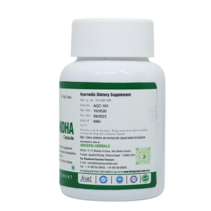 Dr.Bhargav’s Ashwagandha Capsules