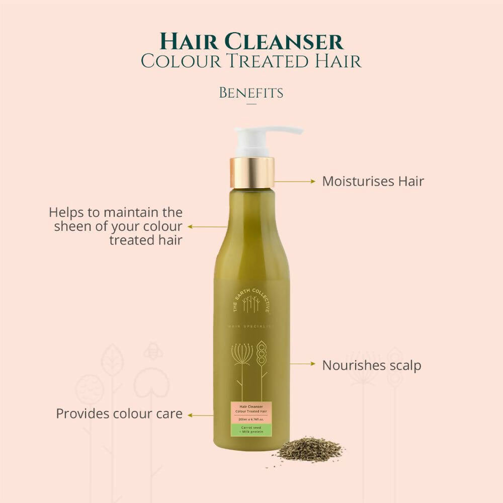 The Earth Collective Hair Cleanser - Color Treated Hair - Drmedicart