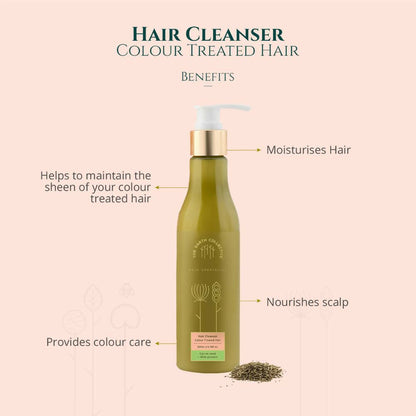 The Earth Collective Hair Cleanser - Color Treated Hair - Drmedicart