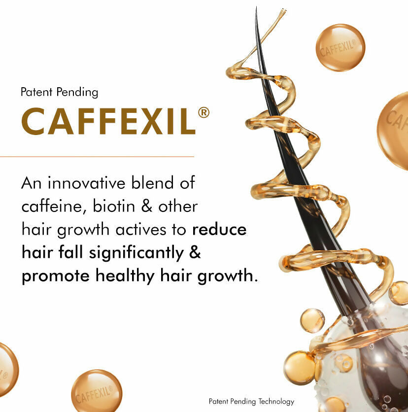 mCaffeine Advanced Hair Fall Control Caffexil Conditioner with Keratin