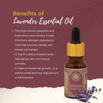 Organicos Lavender Essential Oil