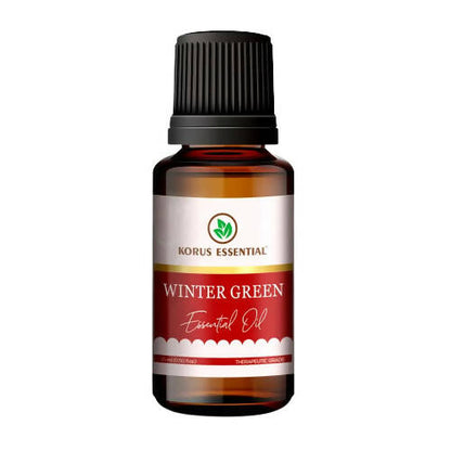 Korus Essential Winter Green Essential Oil - Therapeutic Grade