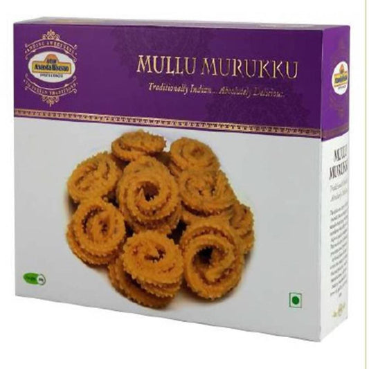 Buy A2B - Adyar Ananda Bhavan Mullu Murukku from DrMediCart, Ship from India to USA