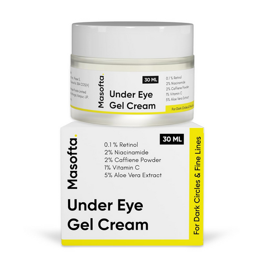 Masofta Under Eye Gel Cream
