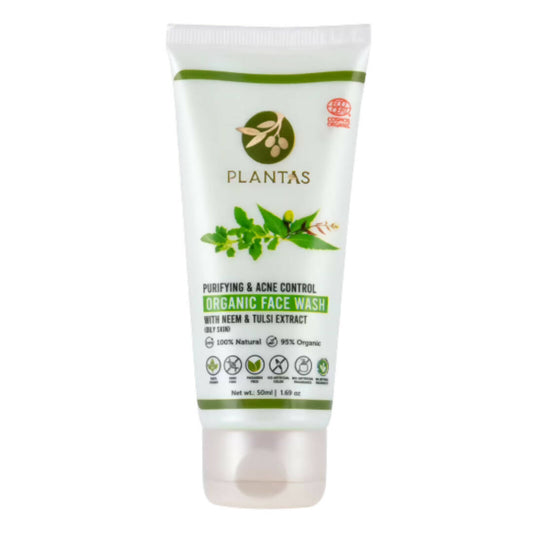 Buy Plantas Purifying & Acne Control Organic Face Wash from DrMediCart, Ship from India to USA