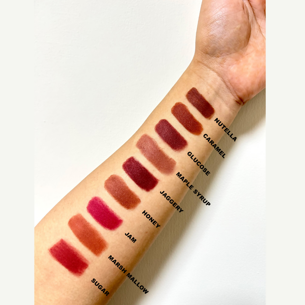 Love Earth Satin Matte Lipstick - Honey