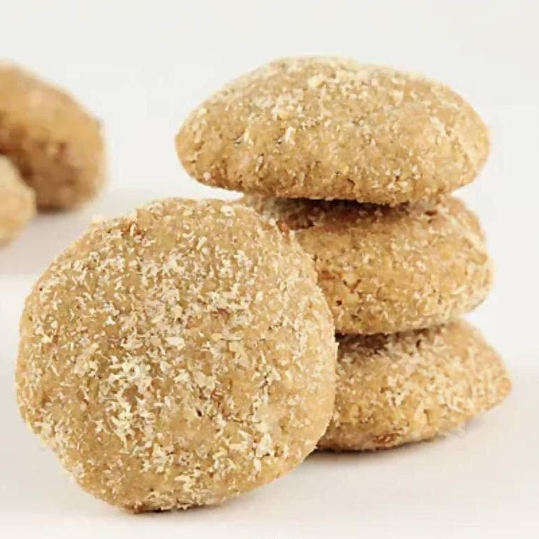 Talk Healthy To Me - Coconut Butter Fit cookies