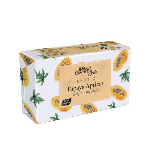 Buy Mirah Belle Papaya Apricot Brightening Soap from DrMediCart, Ship from India to USA