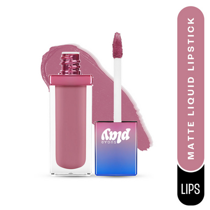 Sugar Play Vibe Check Liquid Lipstick - 04 Stan