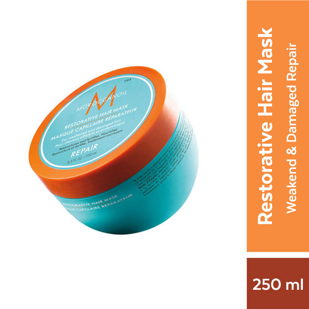 Moroccanoil Restorative Hair Mask For Weakened And Damaged Hair