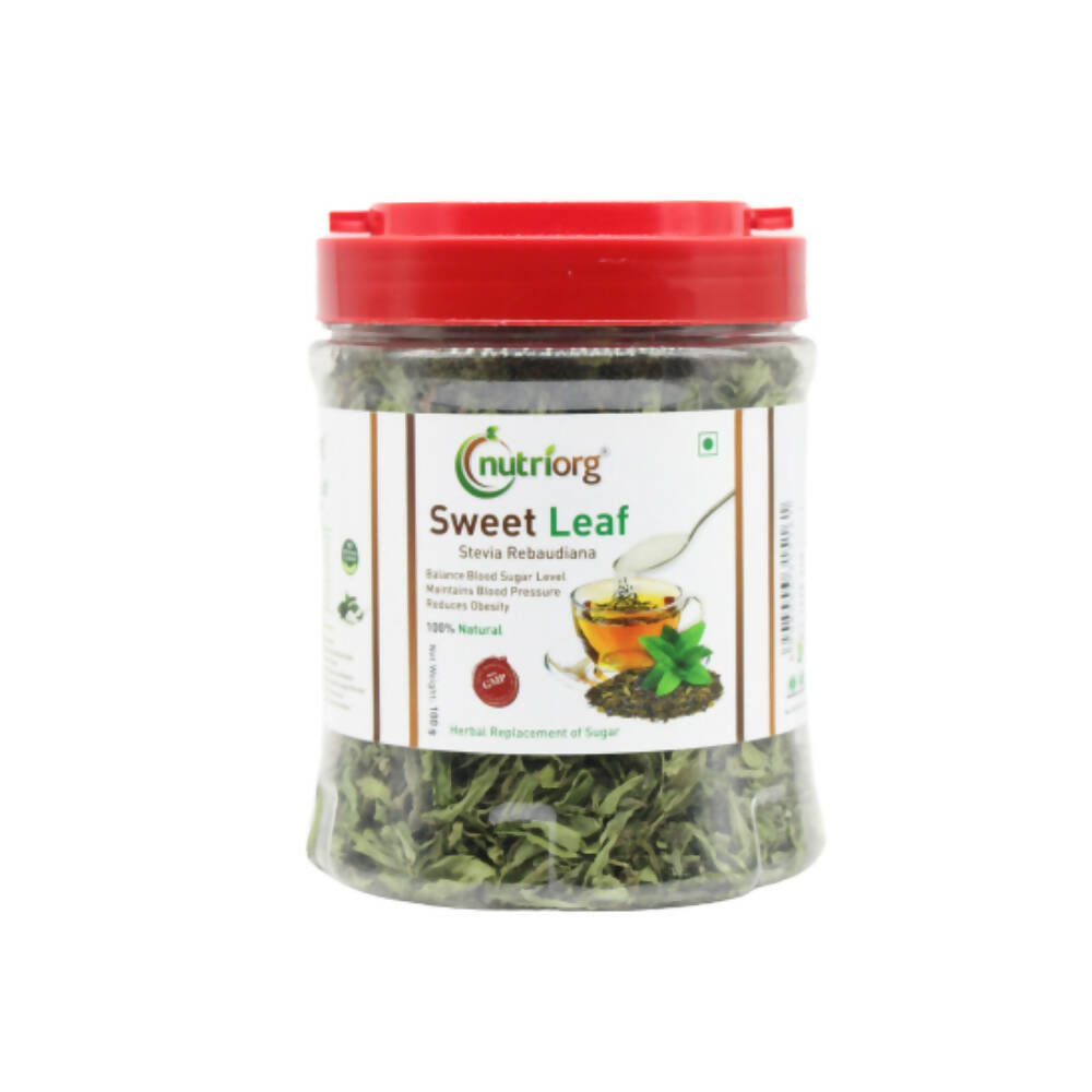 Buy Nutriorg Stevia Leaf from DrMediCart