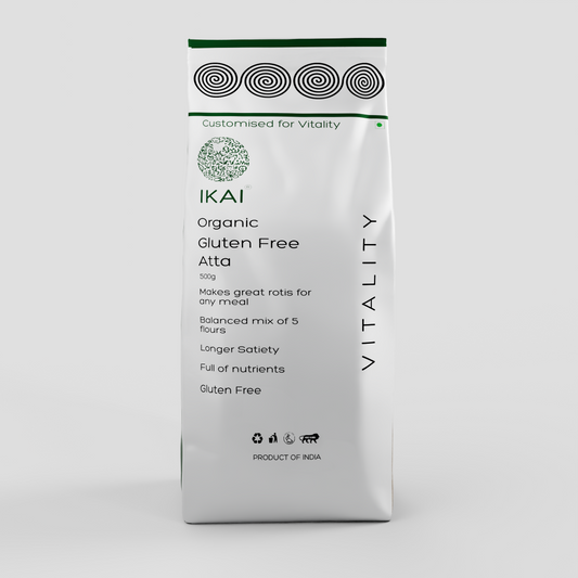IKAI Organic Gluten Free Atta