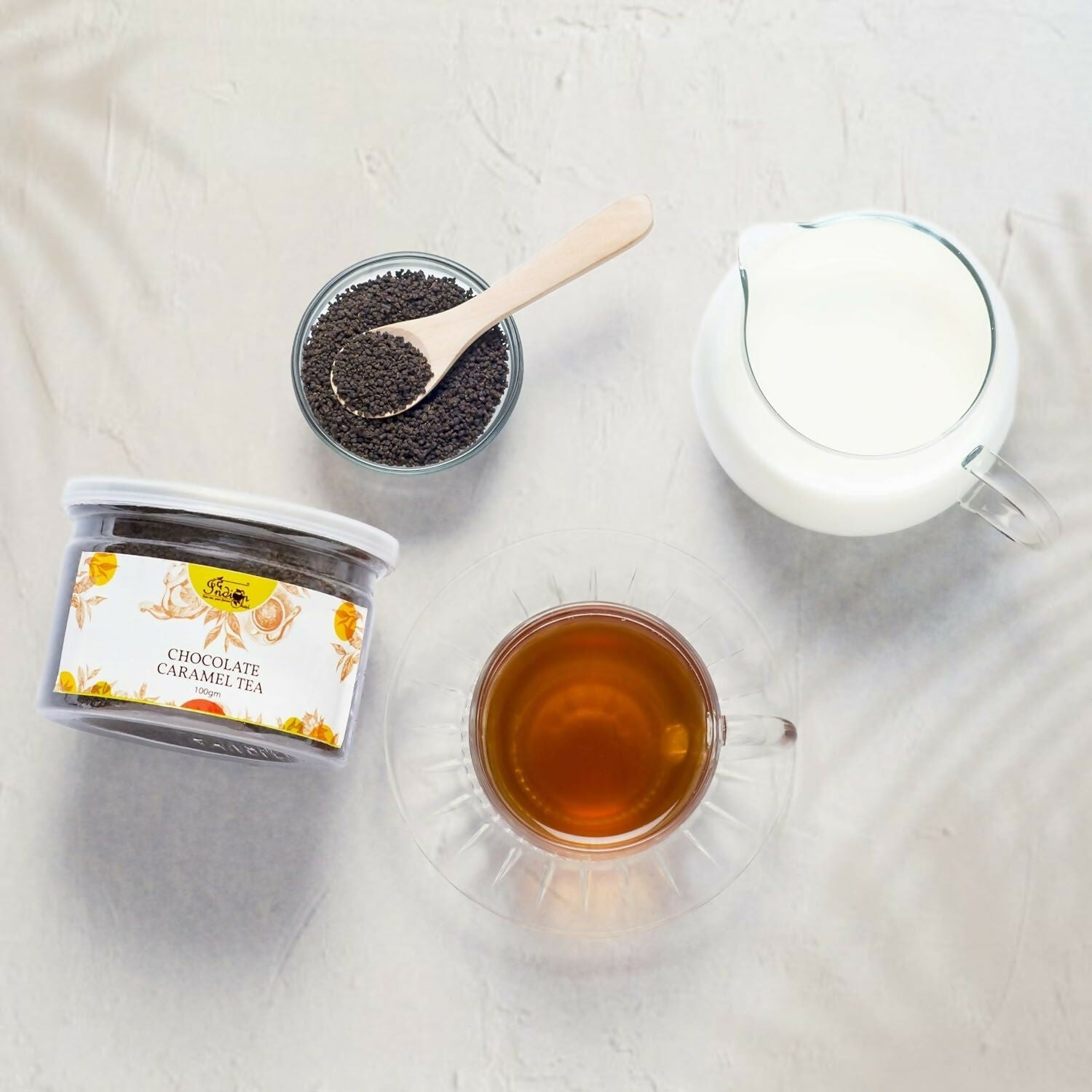 The Indian Chai - Chocolate Caramel Tea