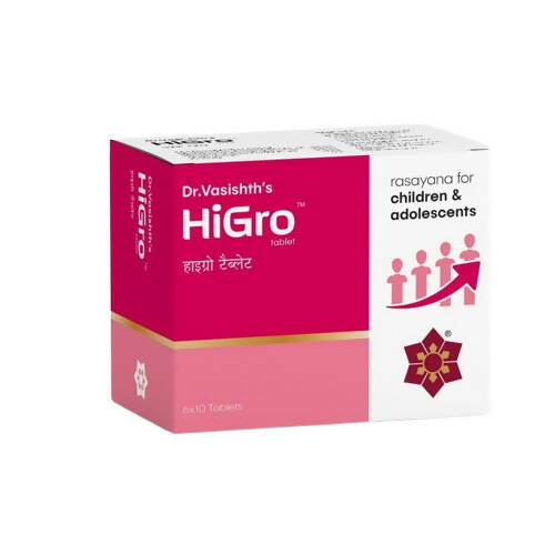 Dr.Vasishth's HiGro Tablets