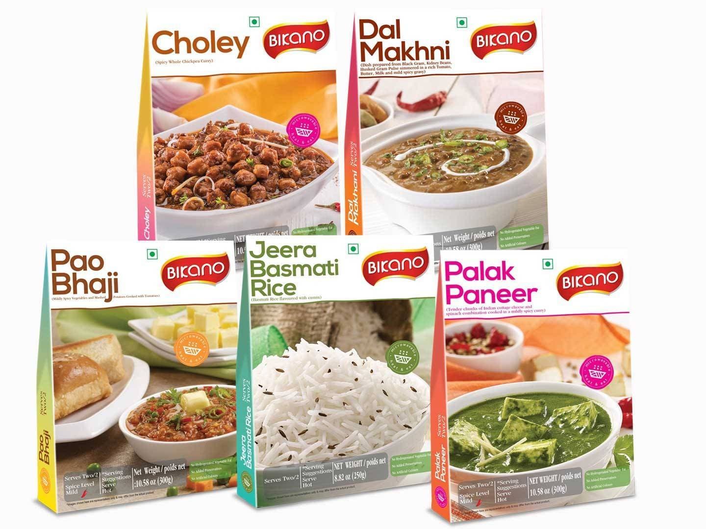 Buy Bikano Ready To Eat Meals from DrMediCart