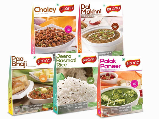 Buy Bikano Ready To Eat Meals from DrMediCart