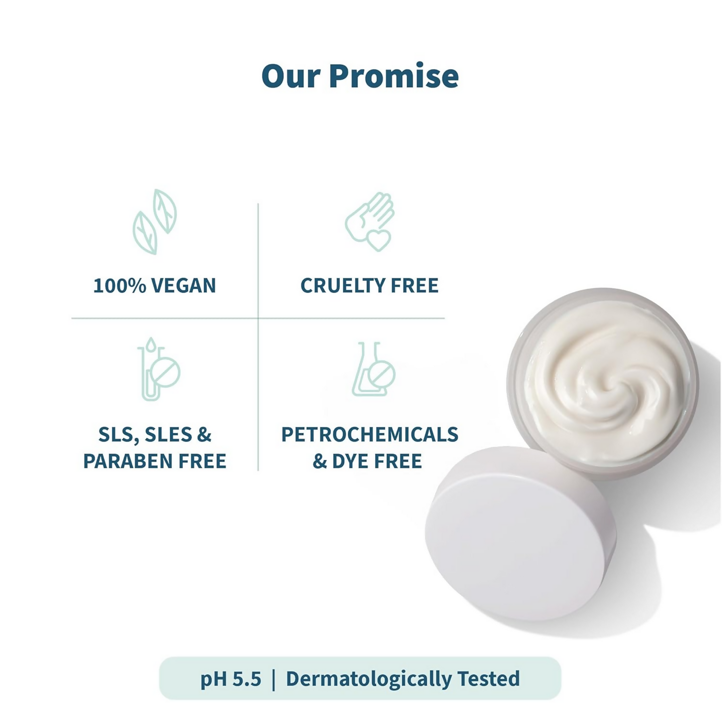 Meola Swiss Glacier Night Cream With Niacinamide