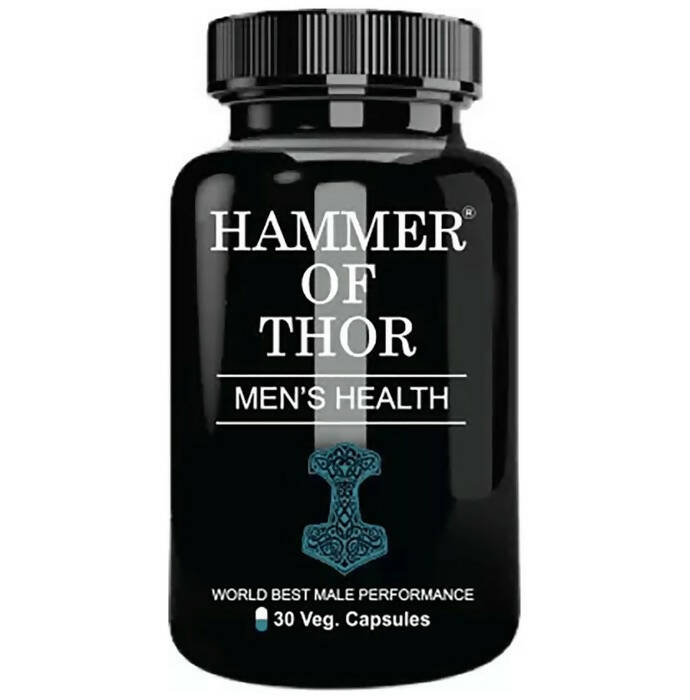 Buy Hammer of Thor Men's Health Veg Capsules from DrMediCart, Ship from India to USA