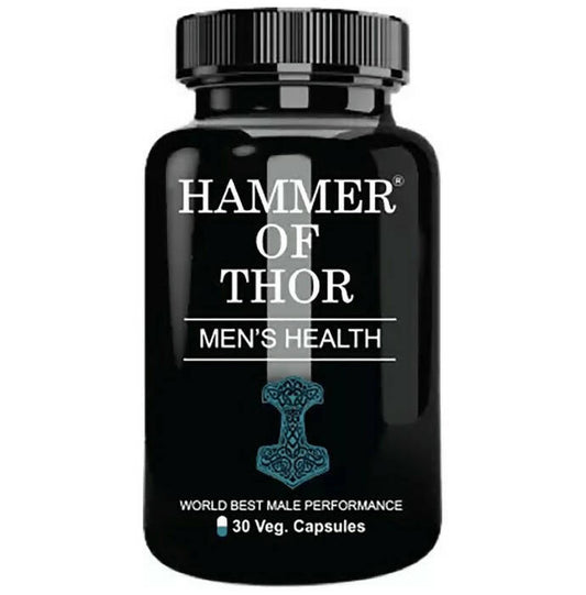 Buy Hammer of Thor Men's Health Veg Capsules from DrMediCart, Ship from India to USA