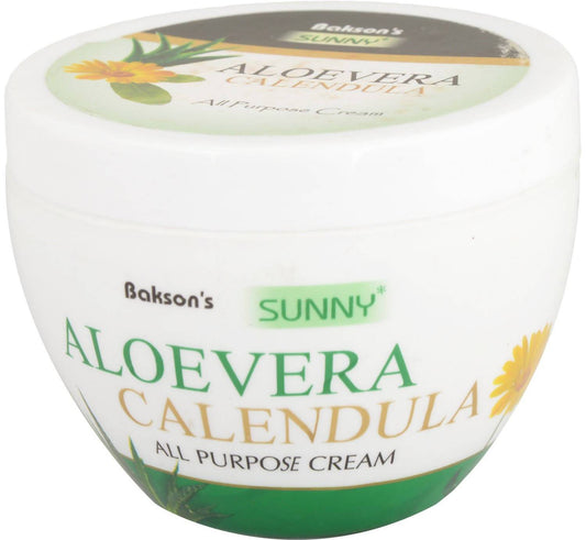 Buy Bakson's Sunny Aloe Vera Calendula Cream from DrMediCart, Ship from India to USA