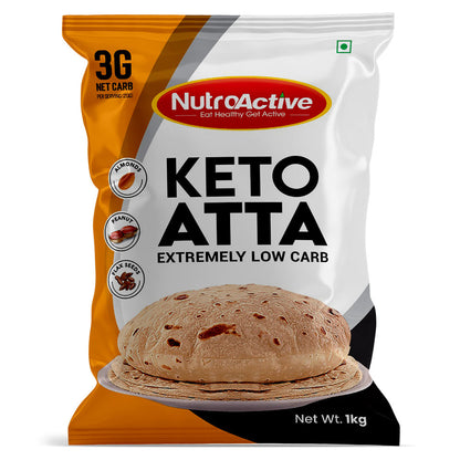 NutroActive Keto Atta