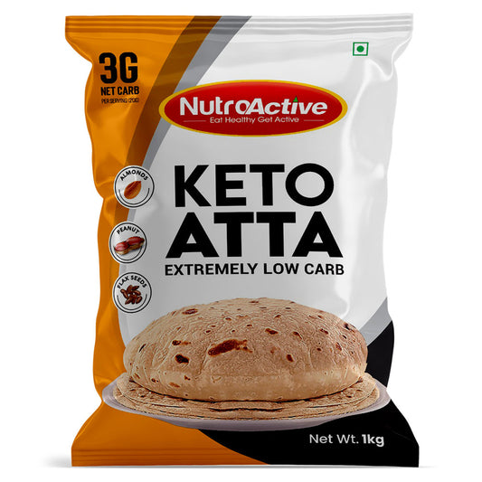 NutroActive Keto Atta