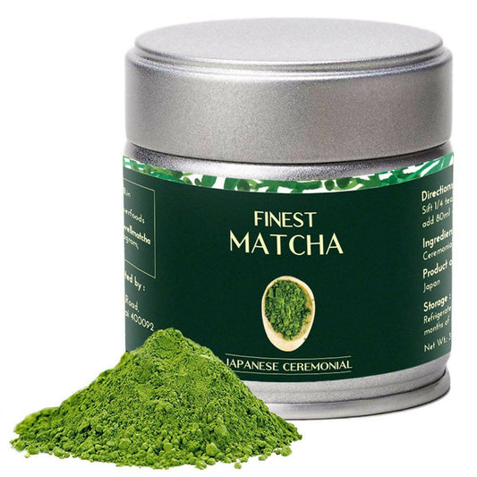 Buy Heapwell Superfoods Japanese Ceremonial Matcha Green Tea from DrMediCart