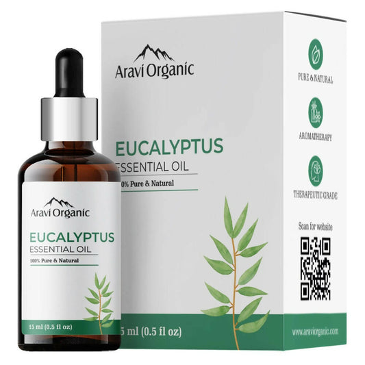 Buy Aravi Organic Nilgiri Eucalyptus Essential Oil from DrMediCart, Ship from India to USA