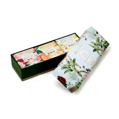 Buy Fabessentials Organic & Handmade Assorted Bathing Bars Gift Set from DrMediCart, Ship from India to USA