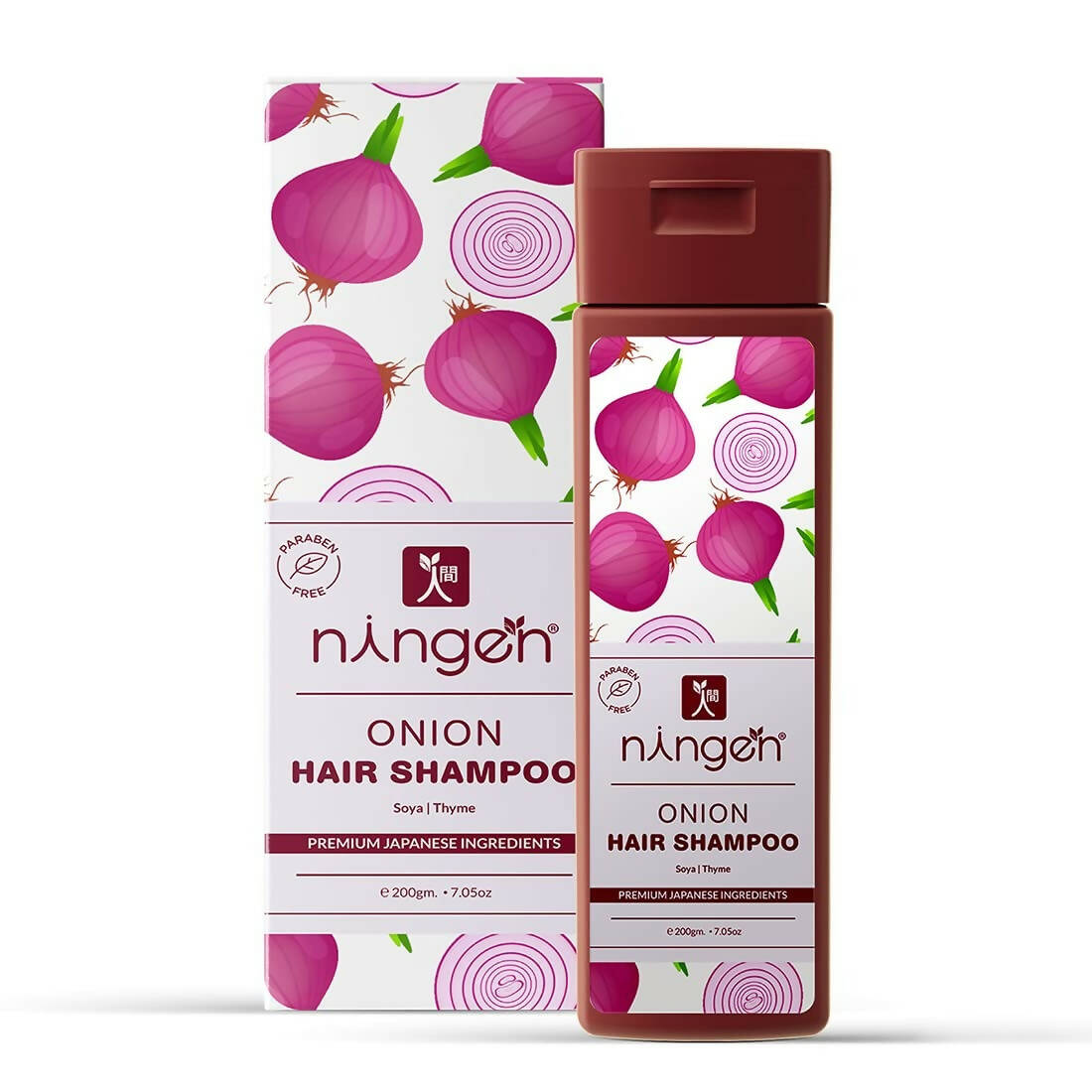 Buy Ningen Onion Hair Shampoo from DrMediCart, Ship from India to USA