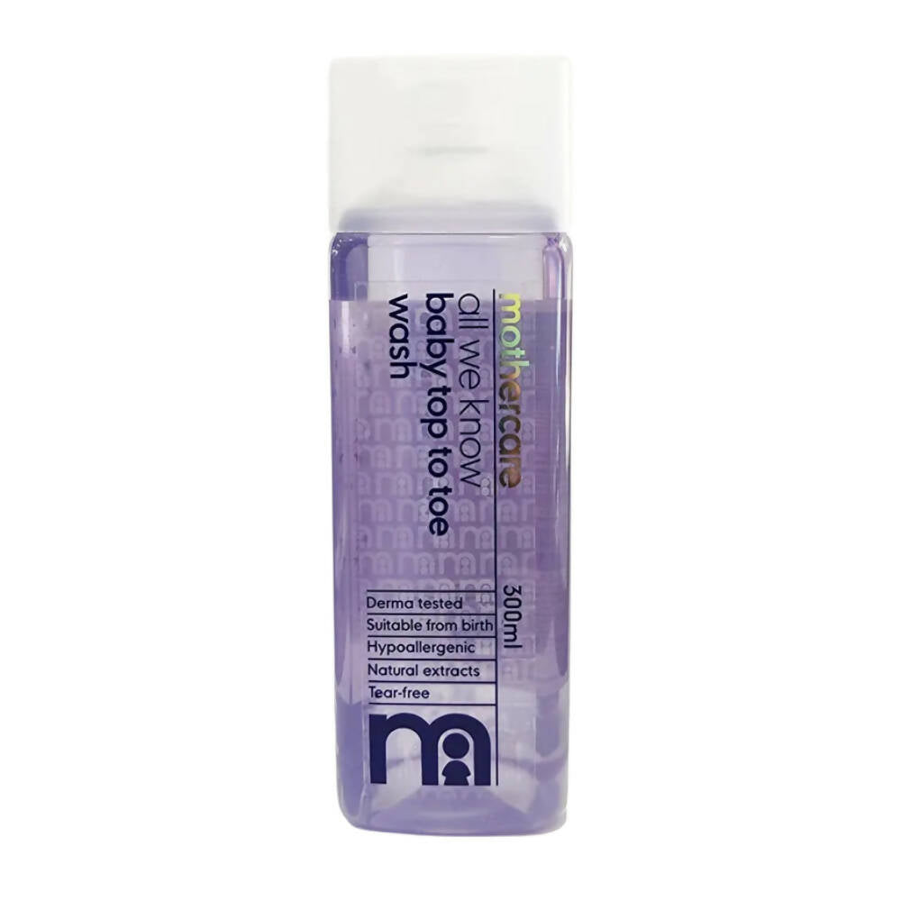 Mothercare All We Know Baby Top To Toe Wash