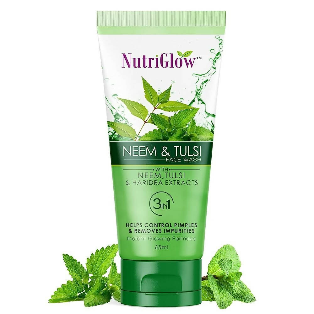 Buy NutriGlow Neem & Tulsi Face Wash from DrMediCart, Ship from India to USA