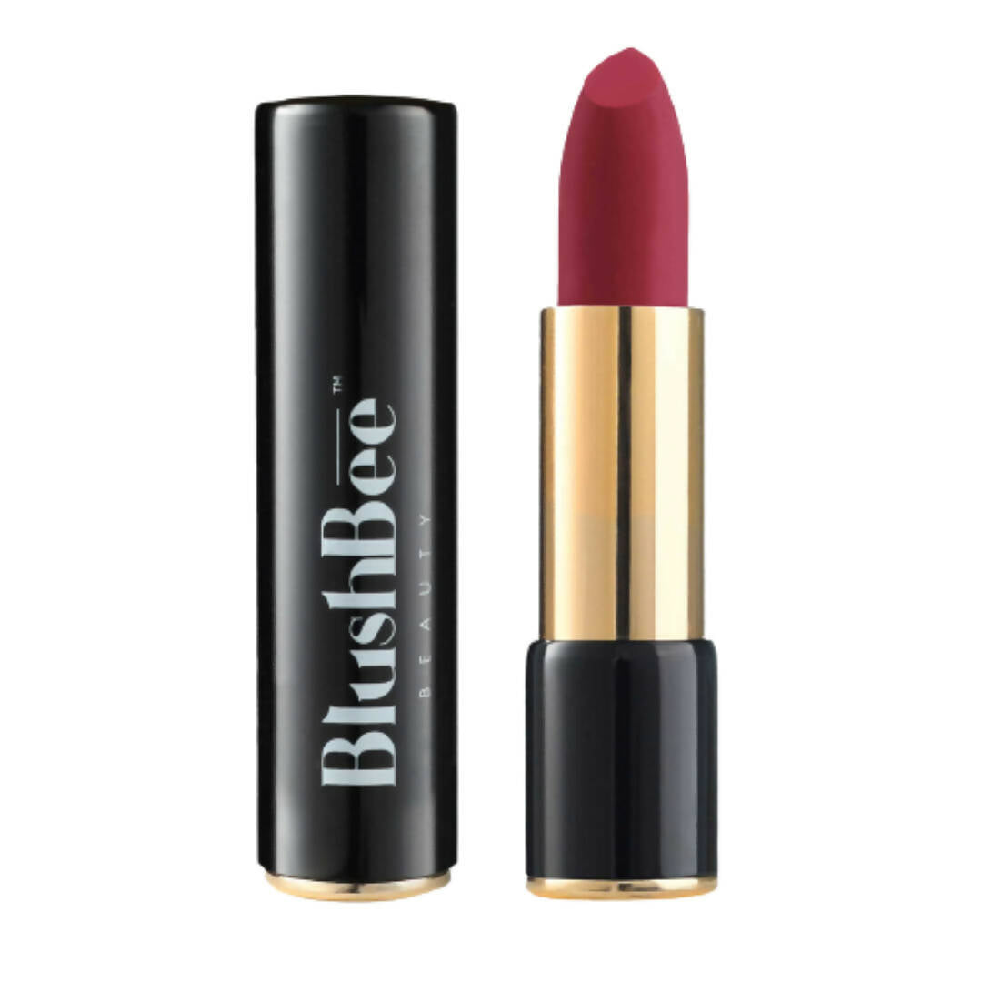 Buy BlushBee Organic Beauty Lip Nourishing Vegan Lipstick - Deep Hue Maroon from DrMediCart, Ship from India to USA