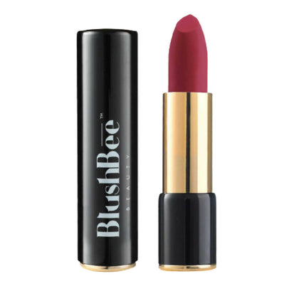 Buy BlushBee Organic Beauty Lip Nourishing Vegan Lipstick - Deep Hue Maroon from DrMediCart, Ship from India to USA