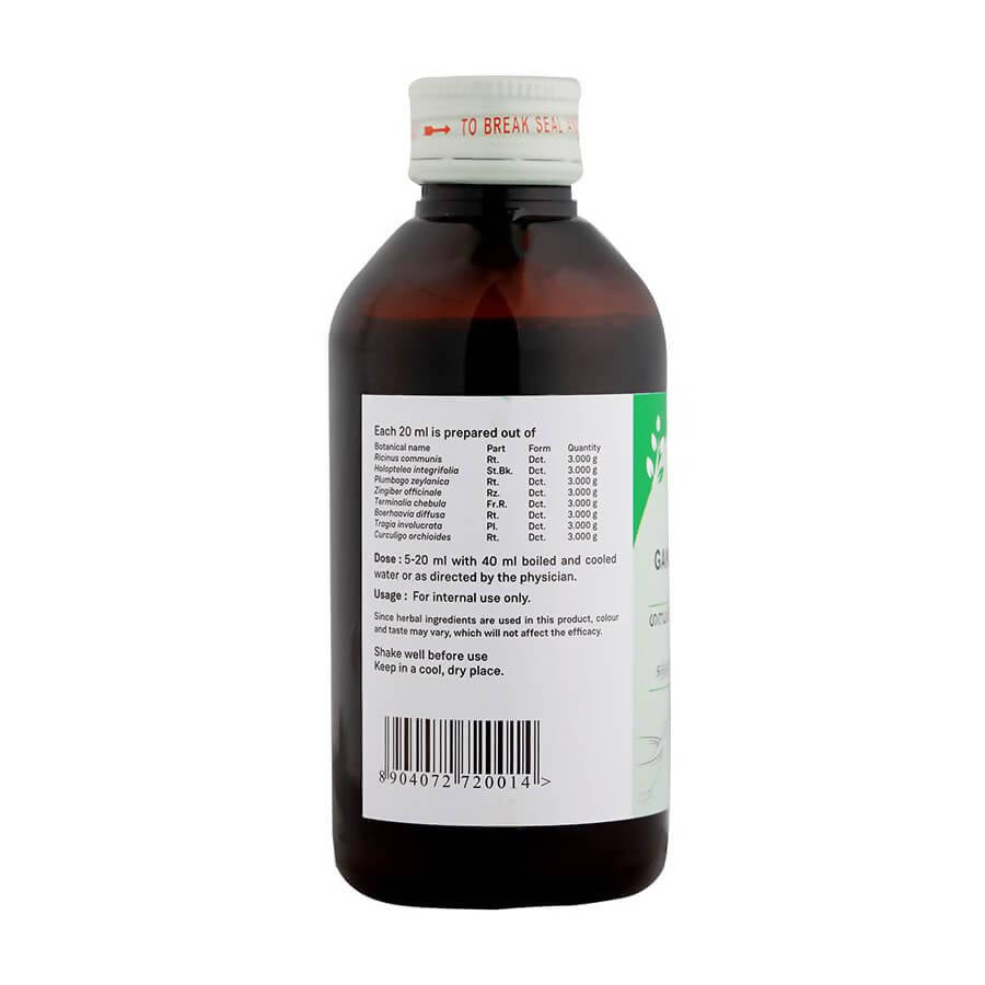 Buy Sitaram Ayurveda Gandharvahasthadi Kashayam from DrMediCart, Ship from India to USA