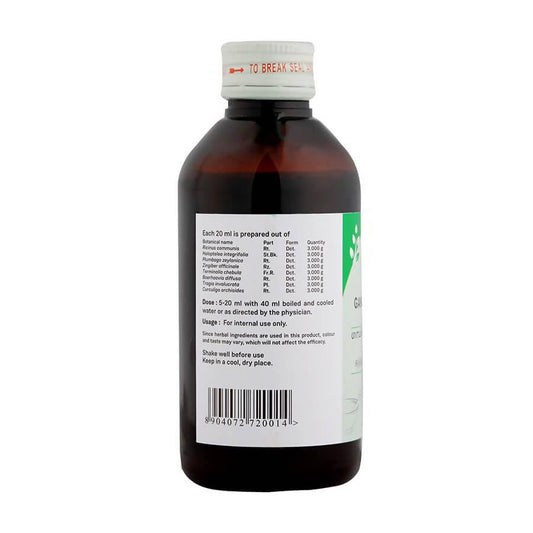 Buy Sitaram Ayurveda Gandharvahasthadi Kashayam from DrMediCart, Ship from India to USA