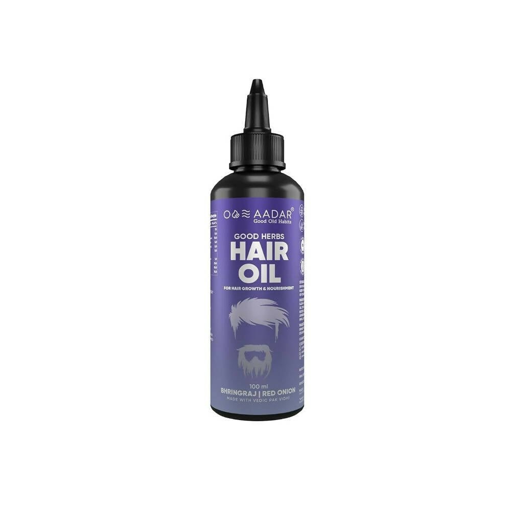 Aadar Good Herbs Hair Oil for Hair Fall & Damage Control - DrMediCart
