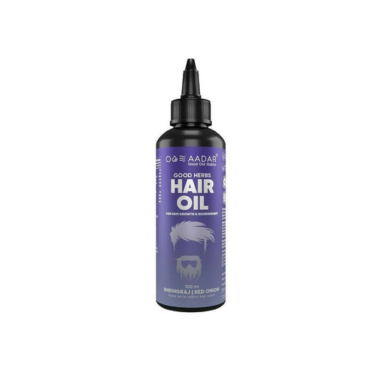 Aadar Good Herbs Hair Oil for Hair Fall & Damage Control - DrMediCart