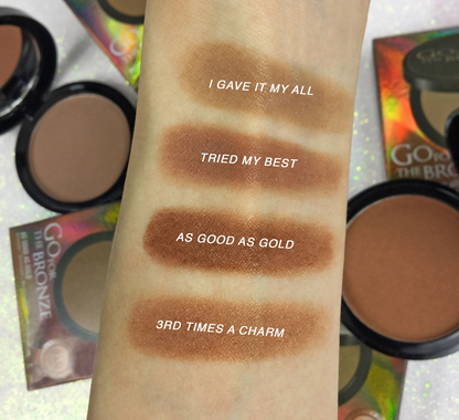 Rude Cosmetics Go For The Bronze Bronzer  - 3rd Time's Charm