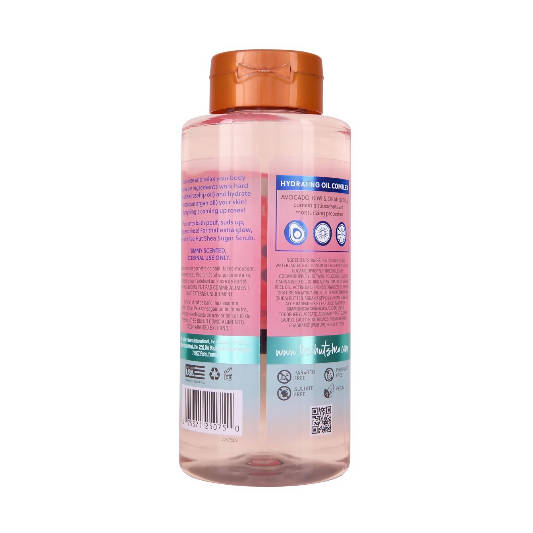 Tree Hut Moroccan Rose Nourishing & Moisturizing Foaming Gel Wash