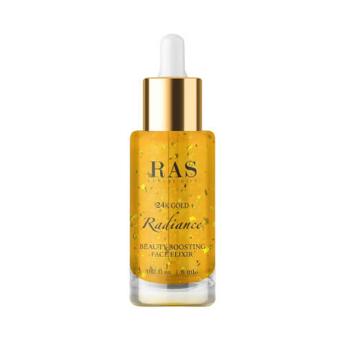 Ras Luxury Oils 24K Gold Radiance Beauty Boosting Face Elixir