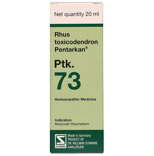 Buy Dr. Willmar Schwabe Germany Rhus Toxicodendron Pentarkan Ptk. 73 Drops from DrMediCart, Ship from India to USA