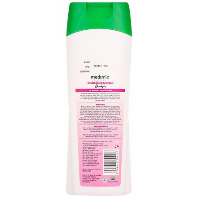 Buy Medimix Ayurvedic Revitalising & Repair Shampoo from DrMediCart, Ship from India to USA