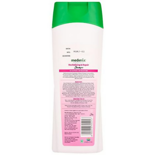 Buy Medimix Ayurvedic Revitalising & Repair Shampoo from DrMediCart, Ship from India to USA