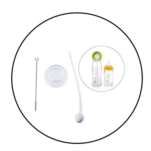 Safe-O-Kid Drinking Straw for Kids for Drinking Training at Home 3Cm